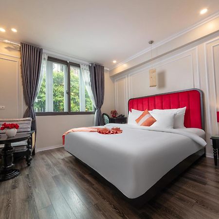 Omina Hanoi Hotel & Travel Exterior photo
