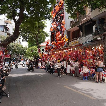 Omina Hanoi Hotel & Travel Exterior photo