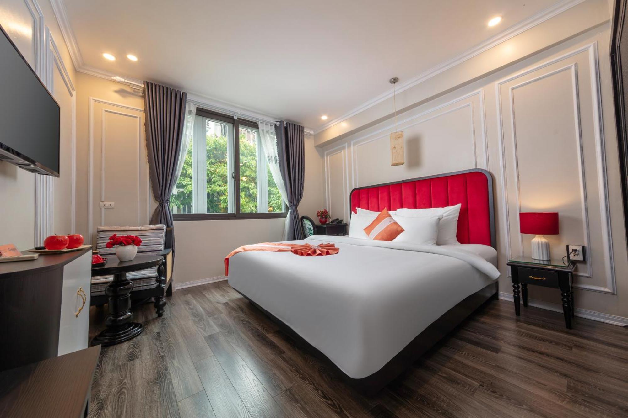 Omina Hanoi Hotel & Travel Exterior photo